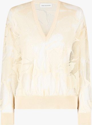 Dries Van Noten Torion 3733 W.k.sweater Cre
