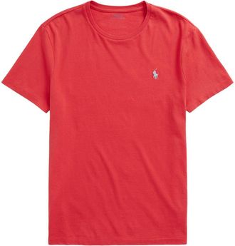 Polo Ralph Lauren Polo Pony-embroidered T-shirt - men - Cotton - M