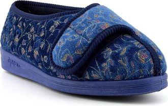 Generic Womens Extra Wide Slippers Womens Wide Fit Slippers Ladies EEEE Slippers Ladies 4E Slippers Ladies Extra Wide Fit Slippers Touch Fastening Slippers Wo