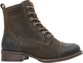 Ten Points Pandora Suede Boots Winterschuhe f&uuml;r Damen | braun