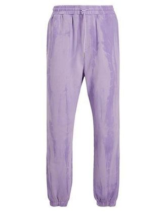 8 by YOOX ORGANIC COTTON TIE-DYE SWEATPANTS