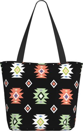 AOOEDM Southwest Native American Ladies Shopping Bag 13x11x7in.The Perfect ValentineS Day Gift.It Is The Best ValentineS Day Gift For Mom, Daughter, Wife,Etc
