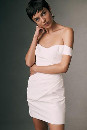 Jenny Yoo Exclusive: Jenny Yoo x Anthropologie Weddings Ruby Mini Dress