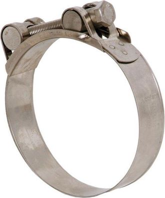 cofan Abrazadera Super Inox 304 M 68-73 Caja 25 Unid., Abrazadera S&uacute;per Gran Presi&oacute;n - Material: Acero Inoxidable (aisi 304) - Tornillo: Inox A-2 - Cofan