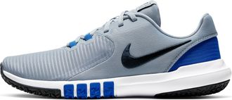 Nike Mens Flex Control 4 Workout Shoes in Blue | CD0197-401