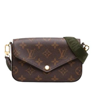 Louis Vuitton Pre-owned Felicie Strap and Go - - Pre-owned - Donna - Marrone - ONE SIZE