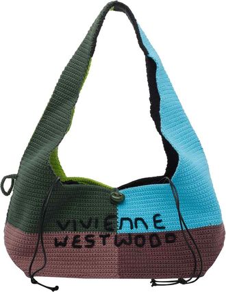 Vivienne Westwood Multicolor Ellie Shoulder Bag