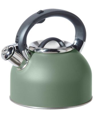 Oggi Stainless Steel 1.9L Whistling Tea Kettle