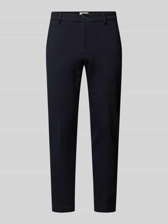 Drykorn Drykorn Stoffhose mit Gesäßtaschen in Marine, Größe 32/32