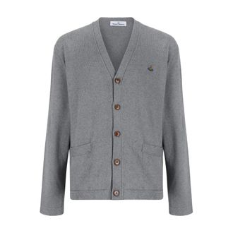 Vivienne Westwood Heren, Truien, Grijs, Maat: M Wol