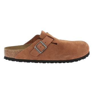 Birkenstock Boston Narrow Fit - male - Birkenstock - Mules - Brown - 6 UK - Shoes