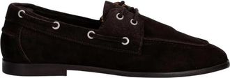 GANT Gimble Loafers - Dames - Bootschoenen - Bruin - 37 EU - Leer - Schoenen