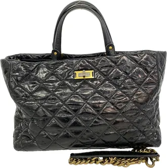 Chanel Black Tote Bag (Pre-Owned)