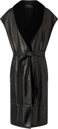 Joseph Jae Merino Teddy Sheepskin Jacket Size S