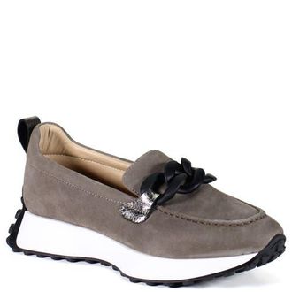 Diba KIND WORDS Sneaker Loafer in Anthracite/pewter at Nordstrom, Size 7