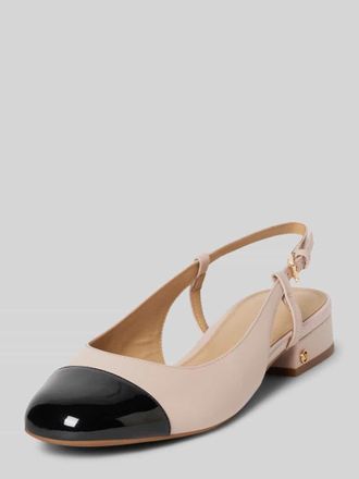 Michael Kors Ballerina mit Dornschlie&szlig;e Modell PERLA in Hellrosa, Gr&ouml;&szlig;e 37