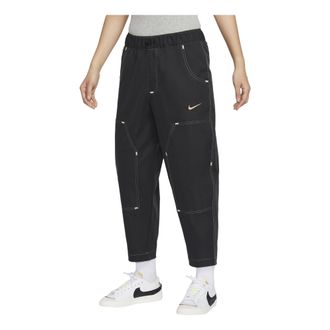Nike (WMNS) Nike Sportswear Woven Pants Black HF6174-010