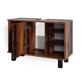 Vicco Mueble Bajo Lavabo Fynn, Madera Antigua, 80 X 54 Cm Vicco