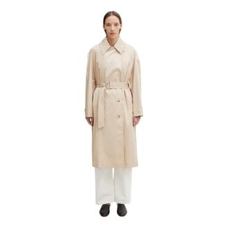 Lacoste Donna, Cappotti, Beige, S, new
