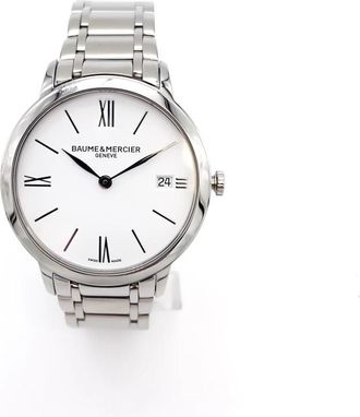 Baume & Mercier Classima horloge - Dames - Horloges - Wit - ONE Size - Accessoires