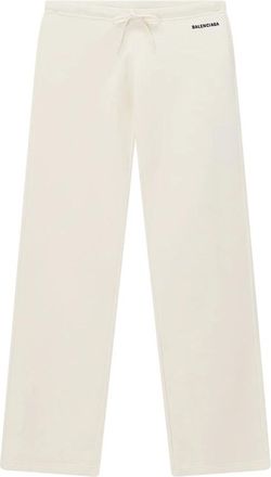 Balenciaga Sweatpants, female, Beige, Size: L Sweatpants