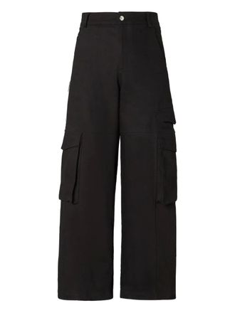 GCDS Ultracargo trousers - Black