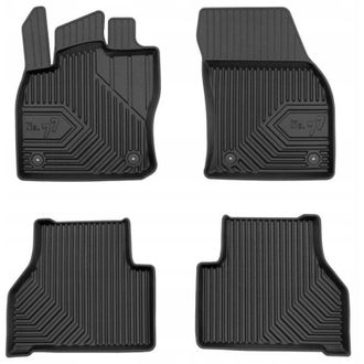OEM Alfombras De Goma Volkswagen Caddy 5 Desde 2020 - Canaleta 77
