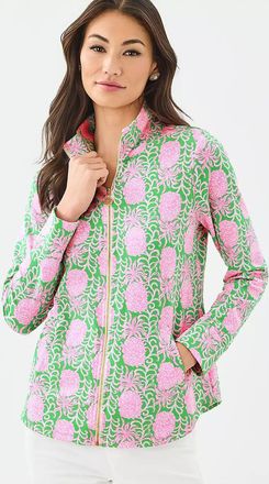 Lilly Pulitzer UPF 50+ Leona Zip-Up Jacket
