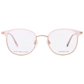Tommy Hilfiger Demo Square Ladies Eyeglasses TH 2003 0PY3 49