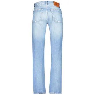 Calvin Klein Standard Straight Jeans - Blue