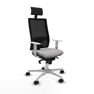 Piqueras y Crespo Piqueras Y Crespo 4b086n1 Silla De Oficina Gris Claro