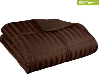 Superior All-Season Microfiber Reversible Down Alternative Comforter by Superior