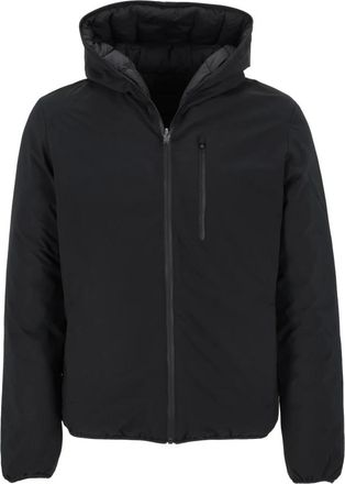 Save The Duck Winter Jackets, male, Black, Size: XL Reversible Jacket Ezra Black