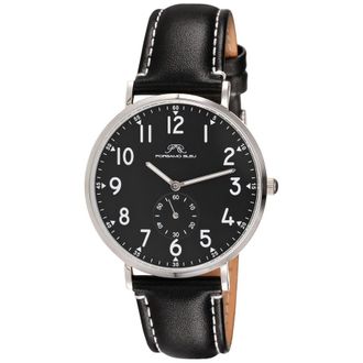 Porsamo Bleu Rowan Black Dial Mens Watch 1471FROL