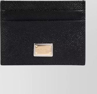Dolce & Gabbana leather cardholder