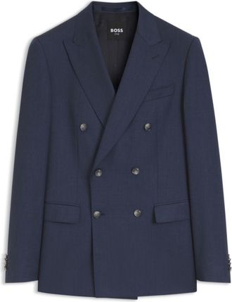 BOSS ONE slim-fit suit jacket in virgin wool