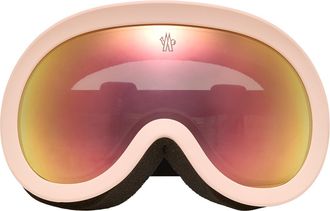 Moncler Moncler Snow Goggles, Unisex, Pink, Size: One Size