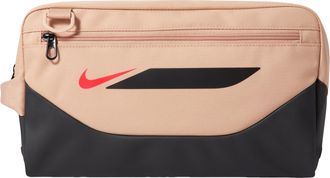 Nike Academy 11L Shoe Bag Linen Black Bright Crimson IO0925-286