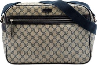 Gucci Pre-owned Gucci GG Supreme Crossbody Unisex VY0DS6B936C5B76I