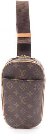 Louis Vuitton Pre-owned Cross Body Bags, female, Brown, Size: ONE SIZE Pre-owned Canvas louis-vuitton-bags