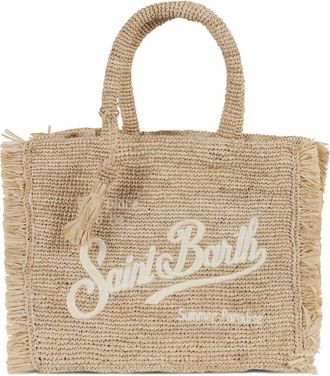 MC2 Saint Barth Colette shopper - Beige