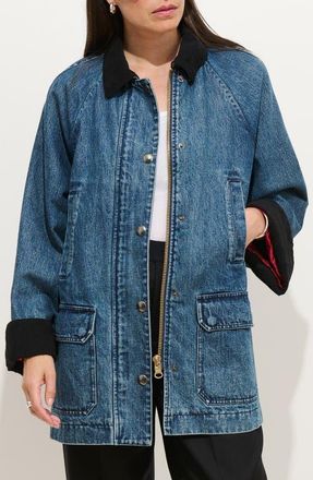 Alex Mill Chiltern Denin Street Jacket in Rinse Wash at Nordstrom, Size Xx-Large