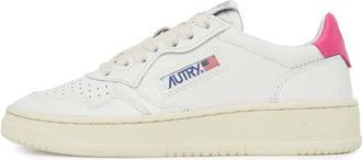 Autry (WMNS) Autry Medalist Low White Fucsia AULW-LL42