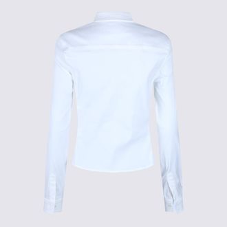 Balenciaga Womens Shirts White _co Pa Ea