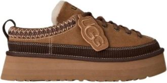 UGG Heritage Lace-Up Slipper - - Shoes - Donna - Marrone - 35 EU