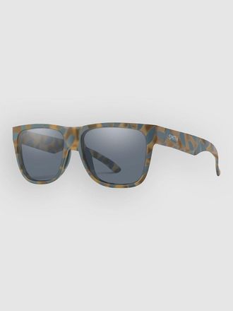 Smith Lowdown 2 Matte Flint / Tarmac Tortoise Zonnebril bruin