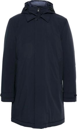 Woolrich Hombre, Chaquetas, Azul, Talla: L