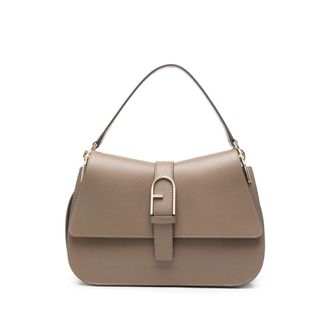 Furla Buckle-detail Shoulder Bag