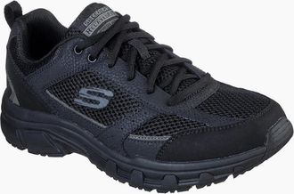 Skechers Mens Oak Canyon Verketta Mens Trainers - Black - Size: 10