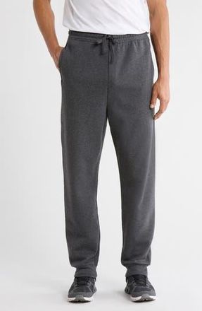 Hanes Ecosmart Fleece Joggers in Charcoal Heather at Nordstrom Rack, Size Medium